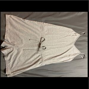 Grey Romper